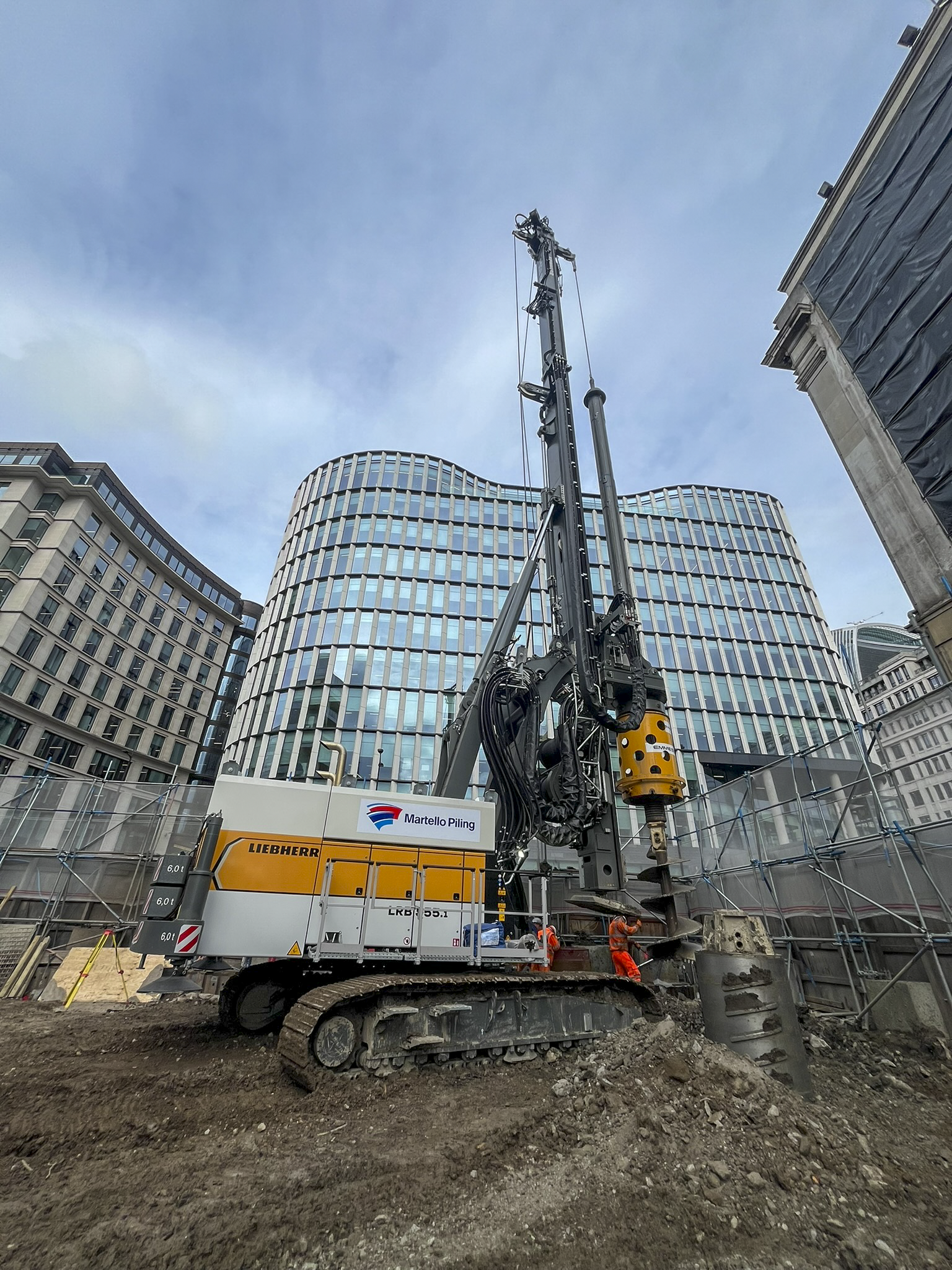 New Liebherr piling rig | Enhanced power and performance on site image 6